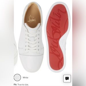 EUC CHRISTIAN LOUBOUTIN SNEAKERS 👟